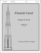 Flemish Carol Handbell sheet music cover